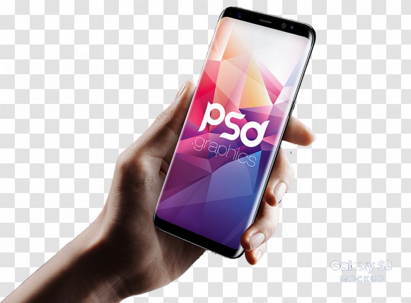 Samsung Galaxy S8+ Note 8 Mockup Android Transparent PNG