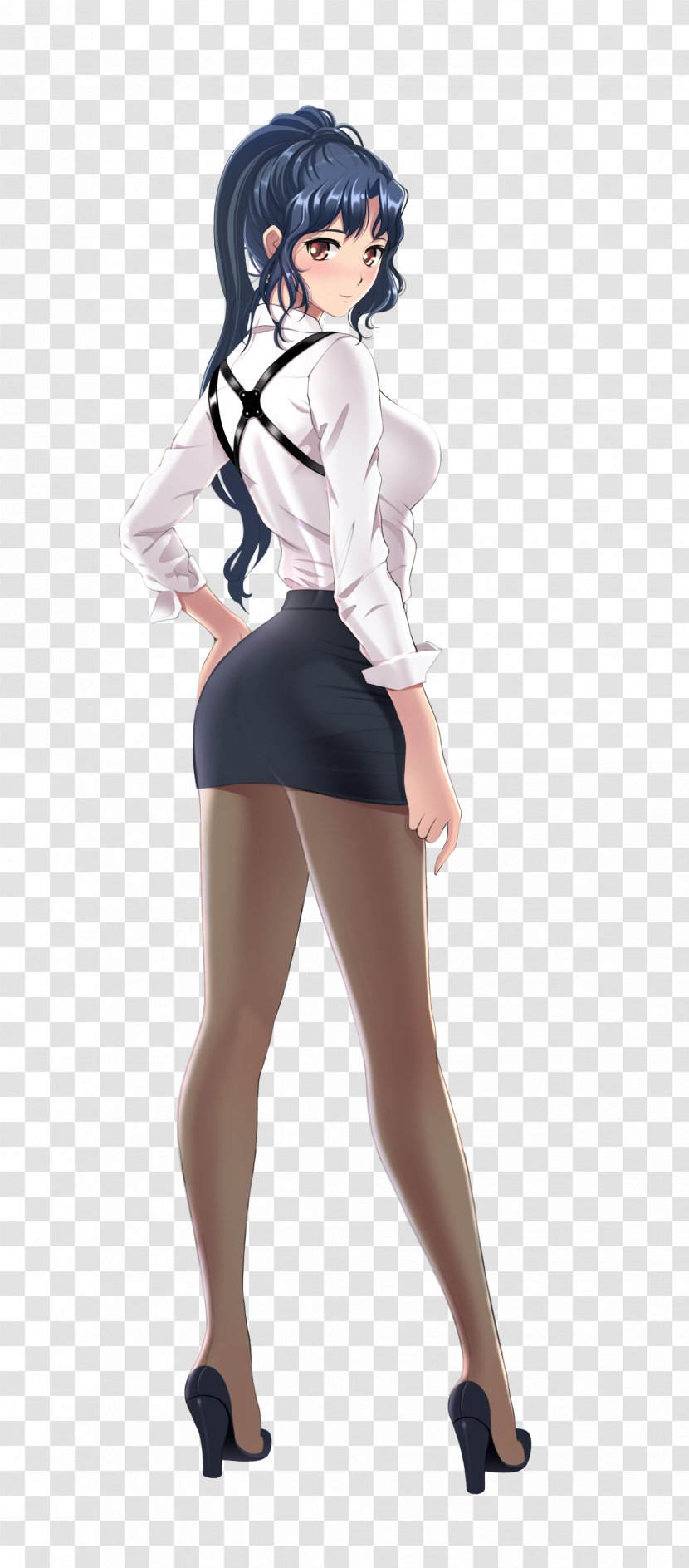 Drift Girls Female Seiyu Character Game - Tree - Uniform Transparent PNG