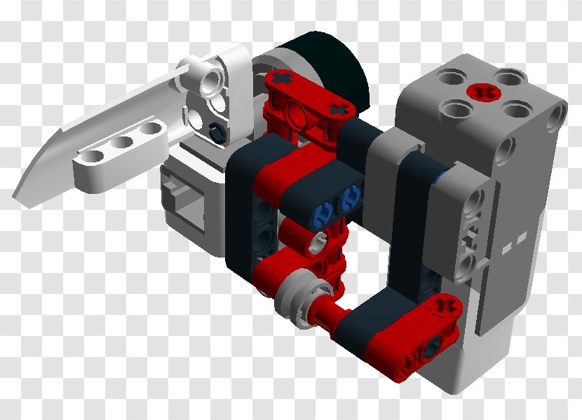 Lego Mindstorms EV3 Technic Machine - Passive Infrared Sensor - The Group Transparent PNG
