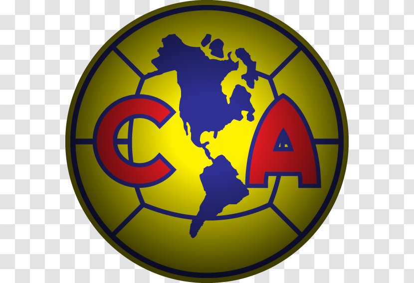 Club Amxe9rica Liga MX C.D. Guadalajara Necaxa C.F. Pachuca - Sphere - America Logo Transparent PNG