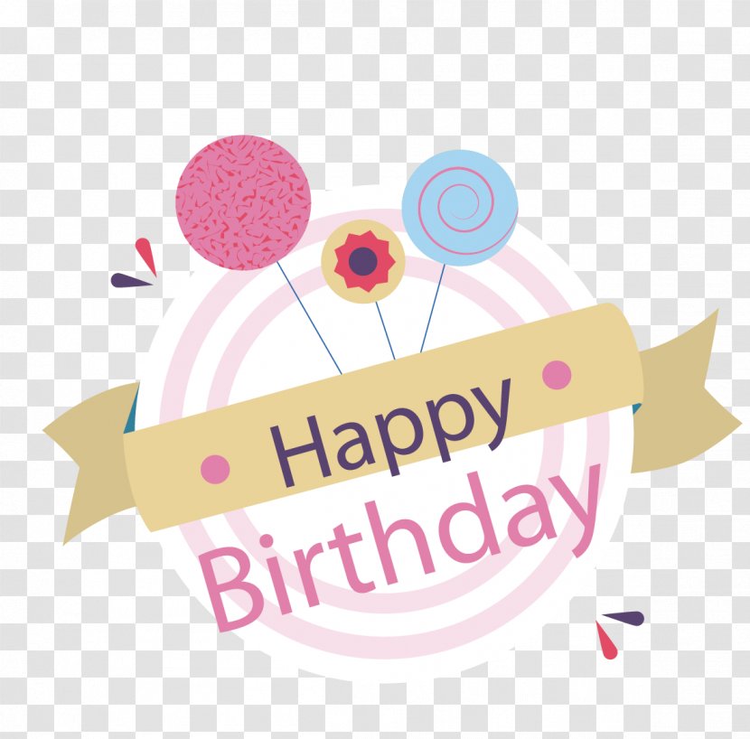 Birthday Cake Balloon Happy To You Clip Art Transparent PNG
