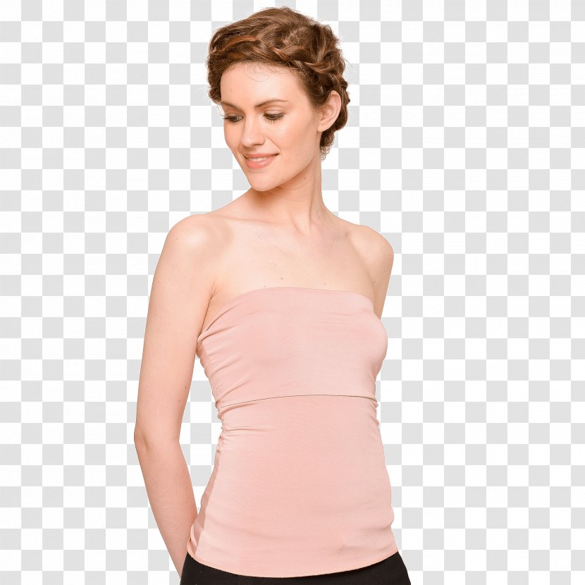Bandeau Sleeve Clothing Accessories Dress Waist - Flower Transparent PNG