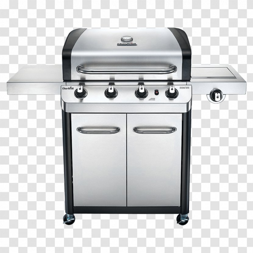 Barbecue Grilling Propane Natural Gas Char-Broil - Grill Transparent PNG