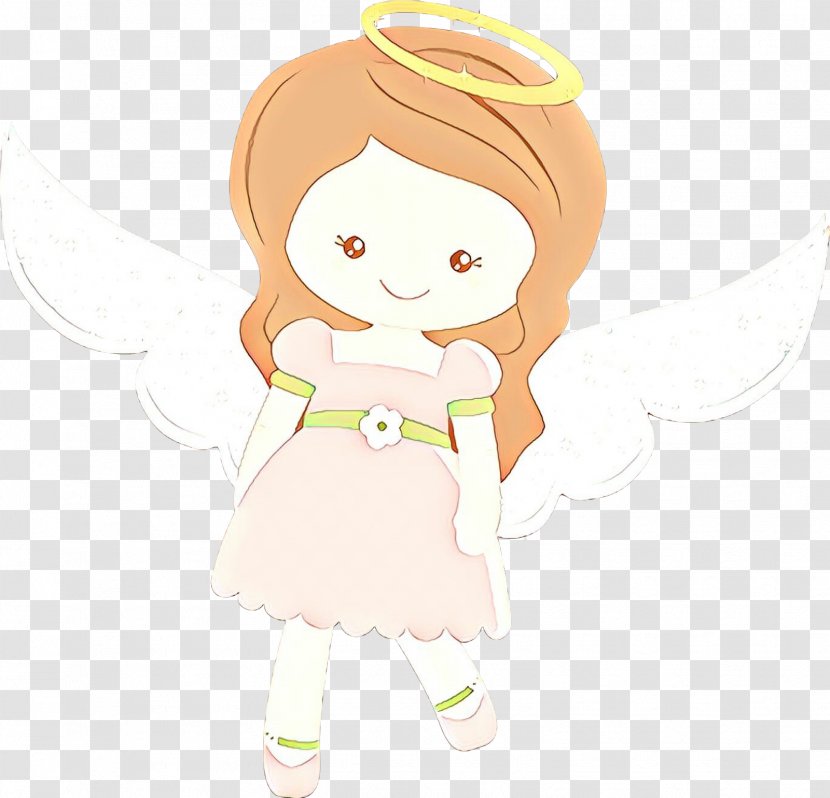 Cartoon Doll Fictional Character Animation Brown Hair - Style Transparent PNG
