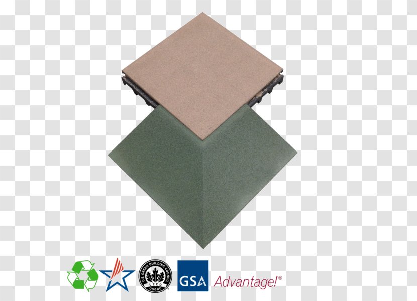 Tile Interlocking Floor EPDM Rubber Natural - Warranty - Rings Transparent PNG