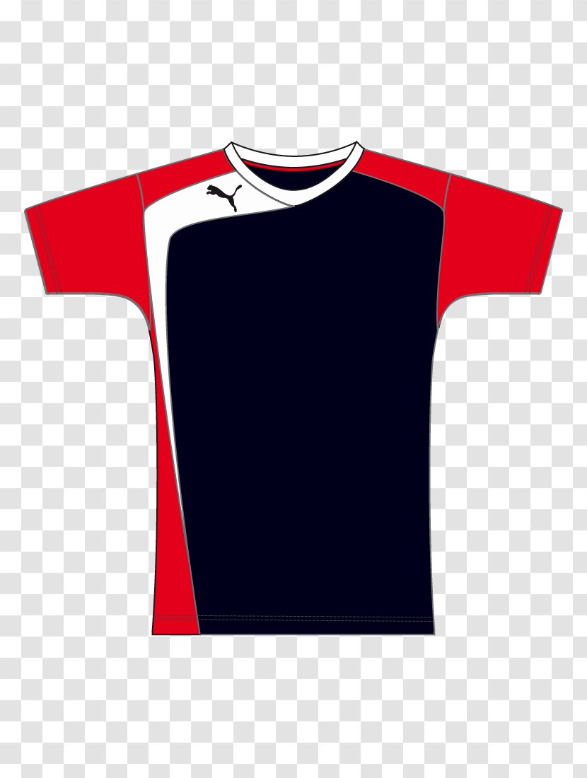 T-shirt Shoulder Logo Sleeve - Red Transparent PNG