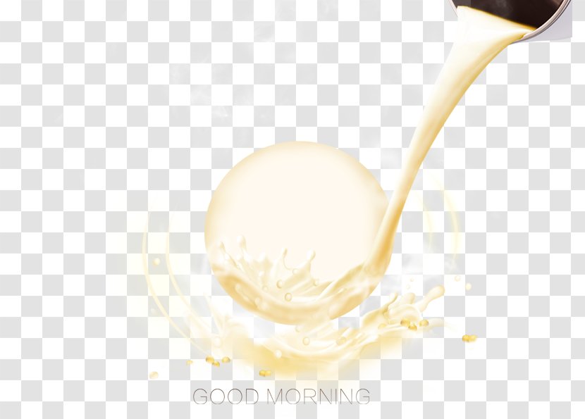 Breakfast Dairy Product Flavor - Pour Out Milk Transparent PNG