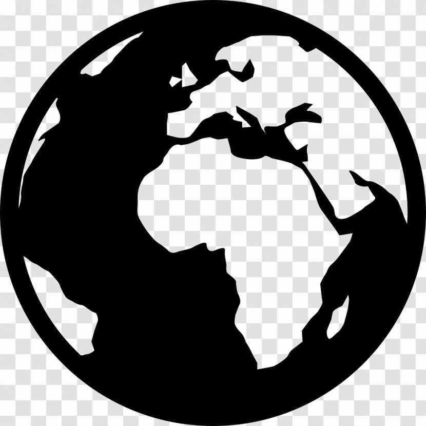 Globe World Earth - Logo Transparent PNG