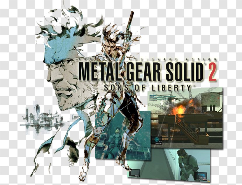 Metal Gear Solid 2: Sons Of Liberty Snake 3: Eater V: The Phantom Pain - 2 Transparent PNG