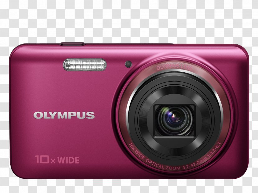 Point-and-shoot Camera Olympus VH-520 IHS 14 Mp Transparent PNG
