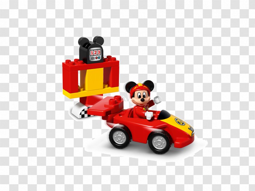 Mickey Mouse Lego Duplo Toy The Walt Disney Company LEGO 10597 DUPLO & Minnie Birthday Parade - Vehicle Transparent PNG
