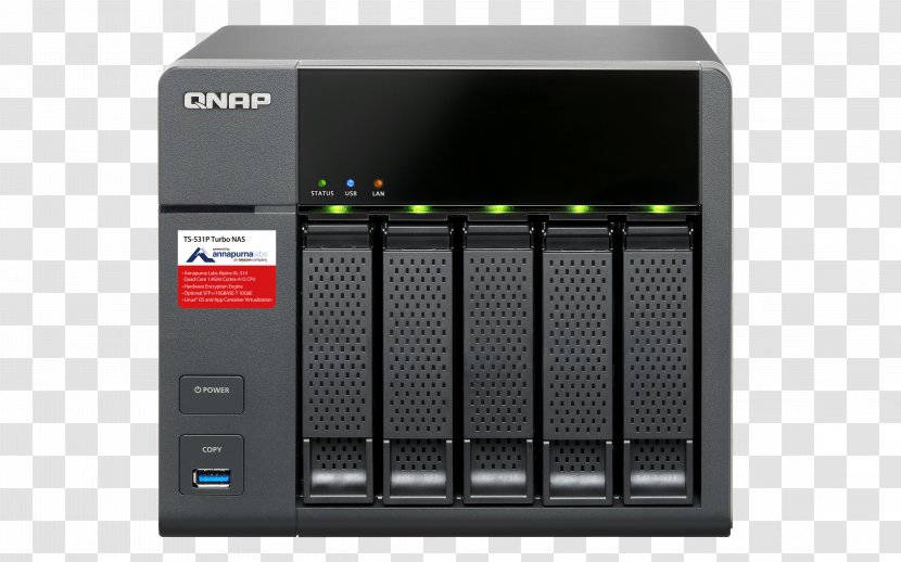 Network Storage Systems QNAP TS-531P Data TS-239 Pro II+ Turbo NAS Server - Solidstate Drive - SATA 3Gb/s TS-531X ServerSATA 6Gb/sOthers Transparent PNG