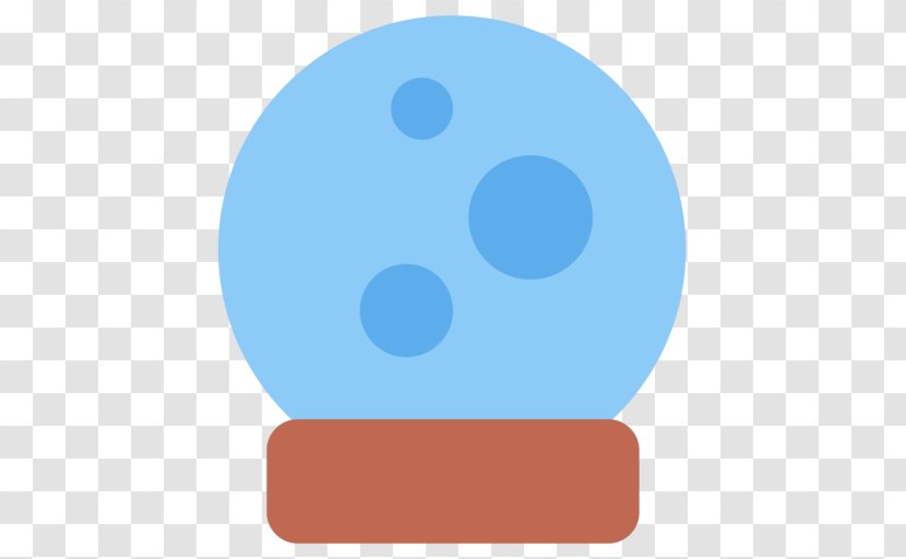 Crystal Ball Emoji Divination - Emoticon Transparent PNG