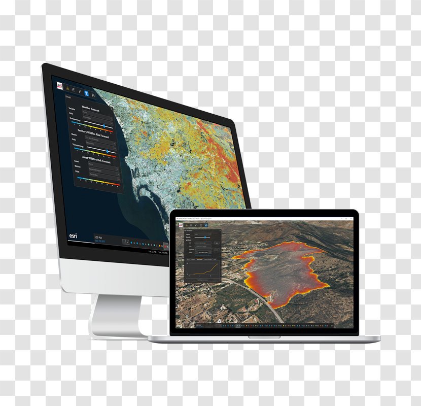 Wildfire Esri Computer Software ArcGIS Organization - Technology Transparent PNG