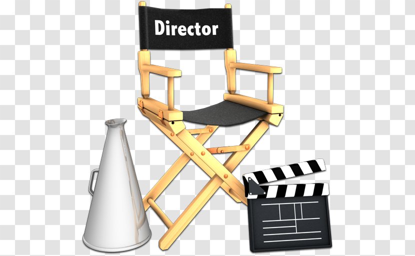 Film Director - S Chair - Movies Transparent PNG