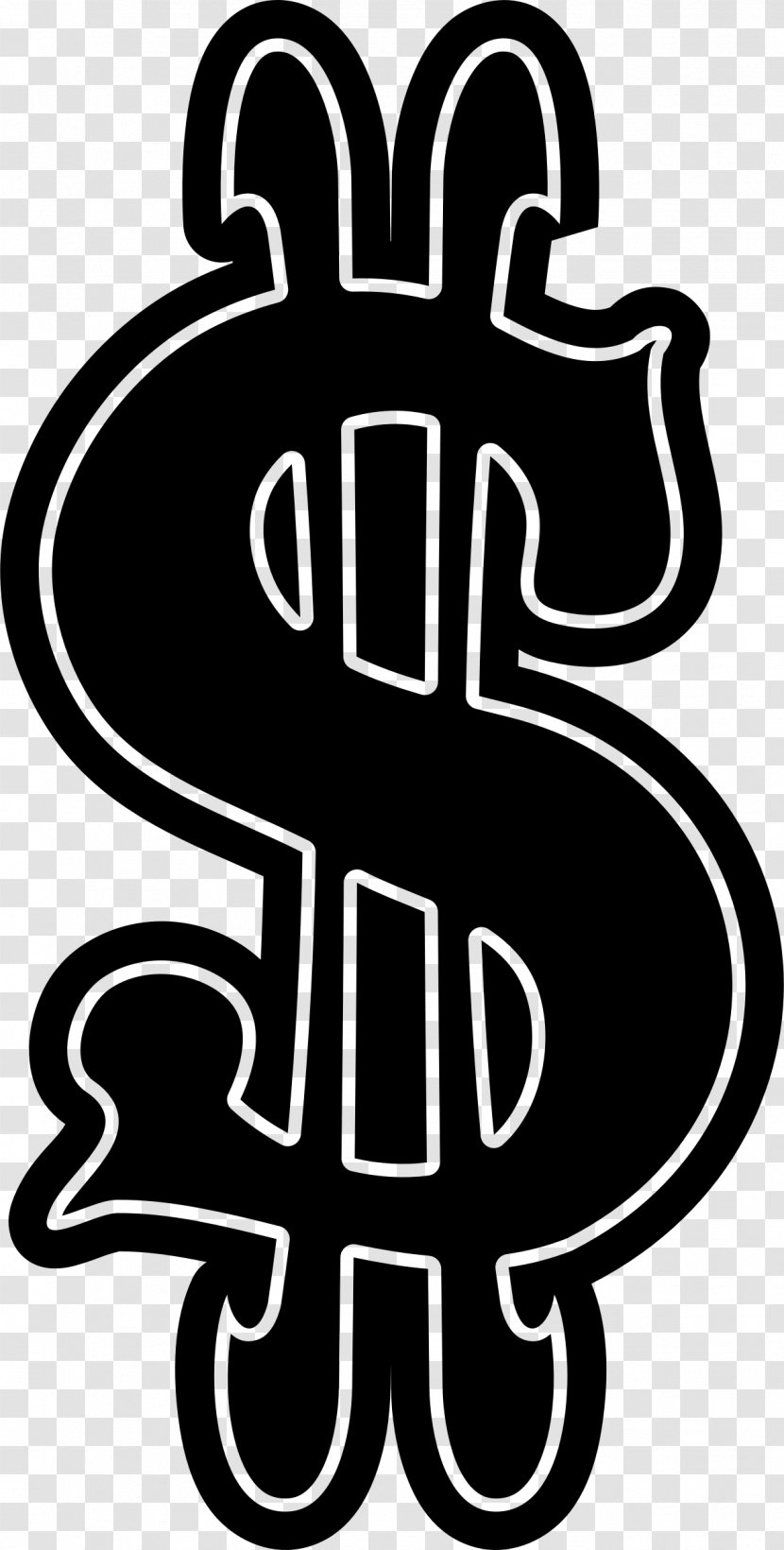 Dollar Sign United States Coin Clip Art - Area - Freedom Transparent PNG
