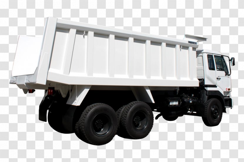 Cargo Dump Truck Vehicle - Tire Transparent PNG