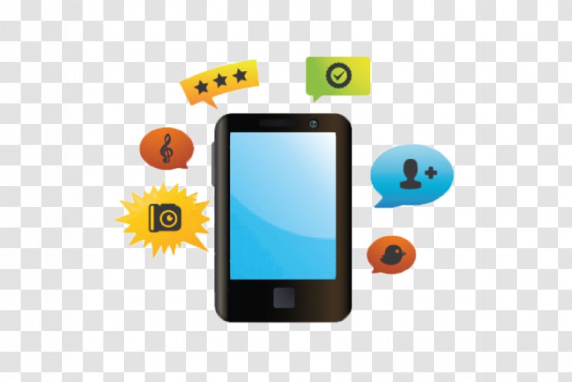 Social Media Mobile Phones Communication Handheld Devices Telephone - Cellular Network Transparent PNG