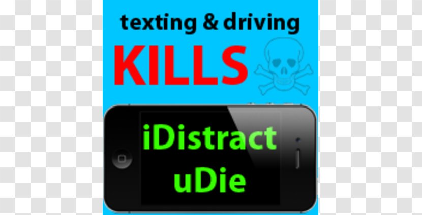 Smartphone Electronics Brand - Iphone - Distracted Driving Transparent PNG