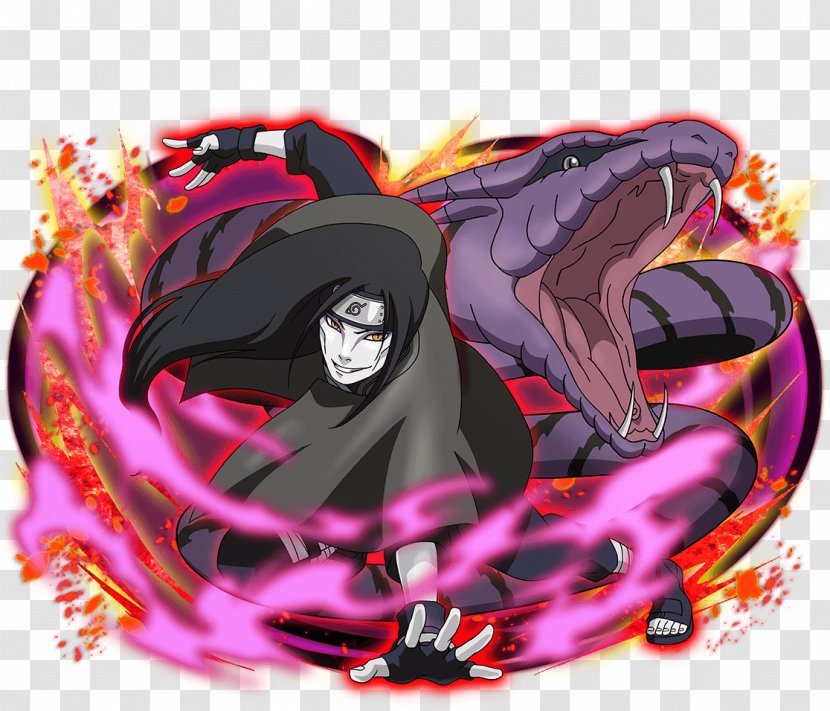 Naruto: Ultimate Ninja Orochimaru Hashirama Senju Naruto Uzumaki Jiraiya - Flower Transparent PNG