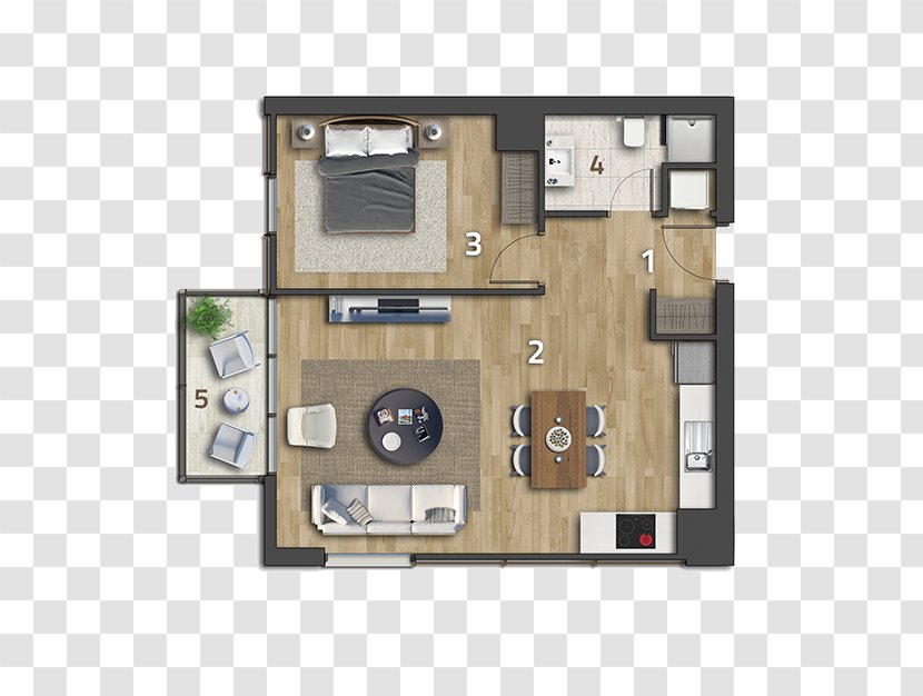 Floor Plan - Koy Transparent PNG