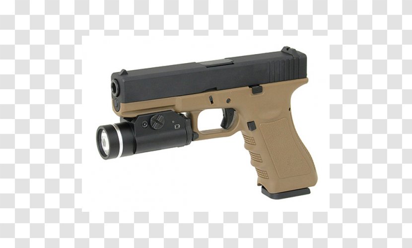 Trigger Airsoft GLOCK 17 Glock Ges.m.b.H. Pistol - Gun Accessory - Weapon Transparent PNG