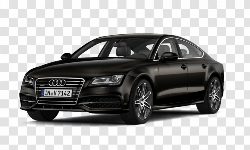 2012 Audi A7 Car Quattro R8 - Compact - Image Transparent PNG