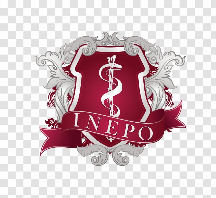 Inepo Logo Brand Orthodontics Student - Red - Aluno Transparent PNG