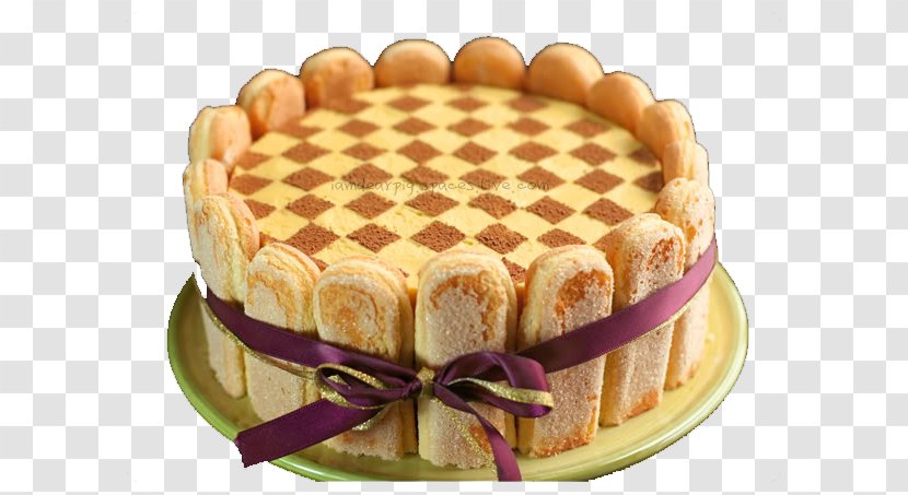 Chess Sponge Cake Mousse Cheesecake Cream - Mango Ge Musi Transparent PNG