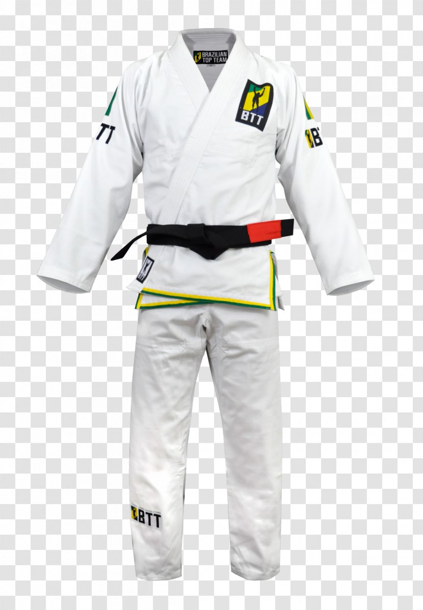 Brazilian Jiu-jitsu Gi Jujutsu Judogi Sport - Uniform - Brazil Players Transparent PNG