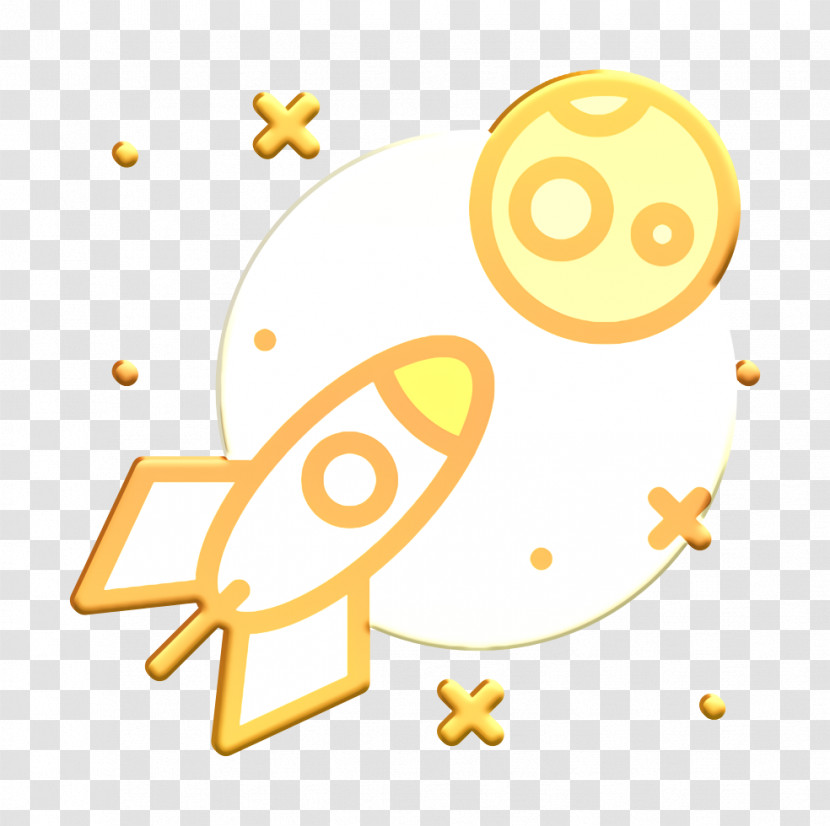 Space Icon Rocket Icon Rocket Launch Icon Transparent PNG
