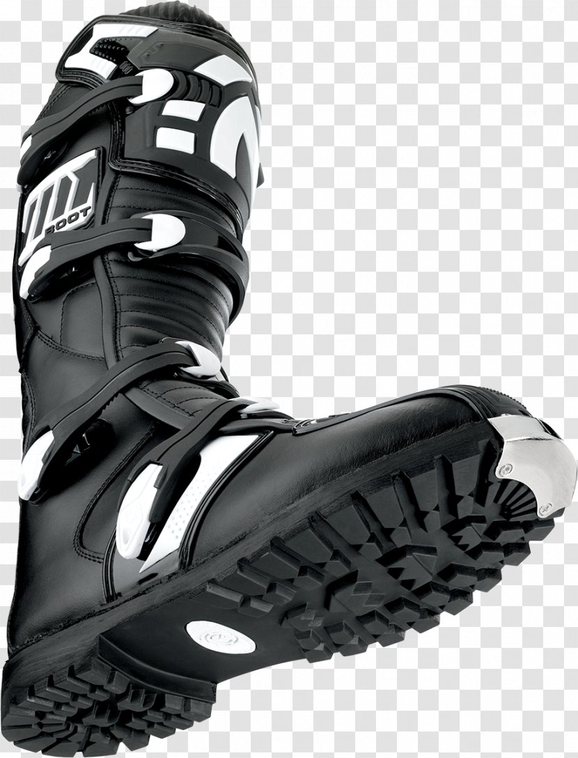 Motorcycle Boot All-terrain Vehicle Motocross - Lacrosse Glove Transparent PNG