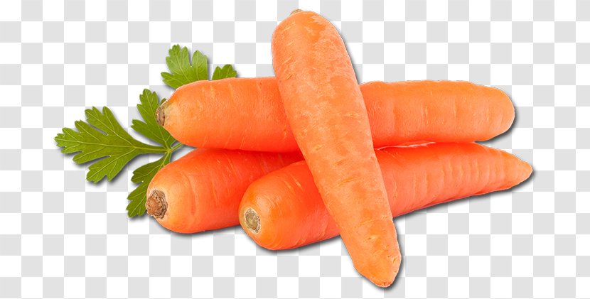Baby Carrot Vegetable Orange Transparent PNG
