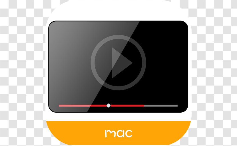 Digital Video Player Clip - Gadget - Button Transparent PNG