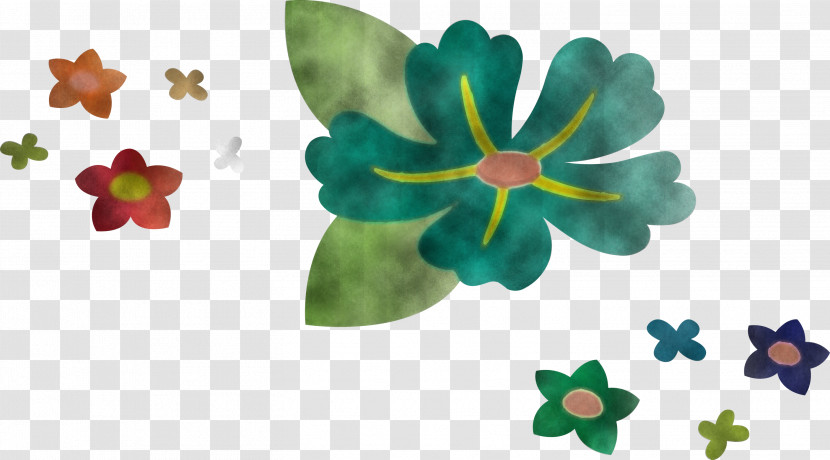 Floral Design Transparent PNG