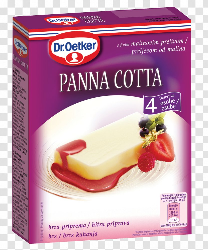 Panna Cotta Cream Tiramisu Milk Dessert - Food Transparent PNG