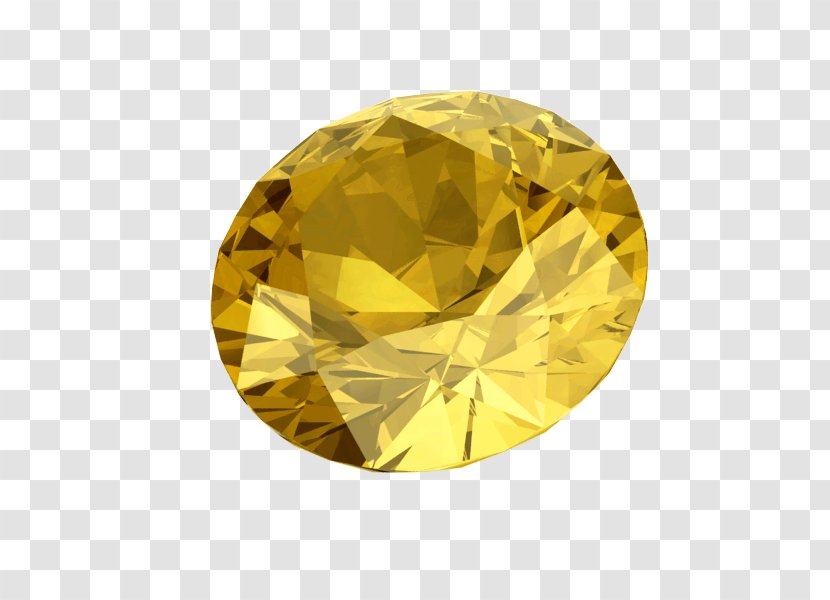 Topaz Sapphire Diamond Moissanite Jewellery - Birthstone - Yellow Sapphires Transparent PNG