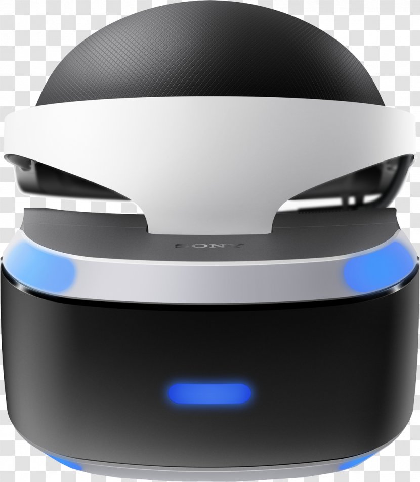 PlayStation VR 4 Virtual Reality Headset Camera Oculus Rift - Motorcycle Helmet - Sony Transparent PNG