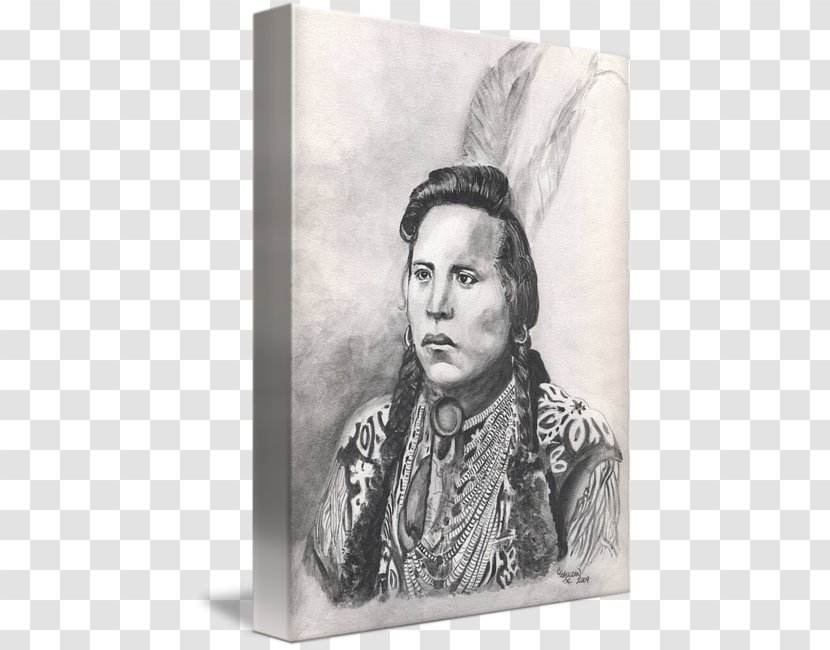 Imagekind Art Poster Portrait Photography - Native Americans In The United States - American Indian Transparent PNG
