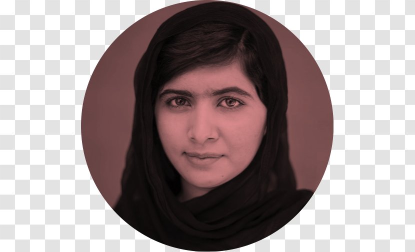 Malala Yousafzai 2014 Nobel Peace Prize Swat District Taliban Female - Face - Woman Transparent PNG