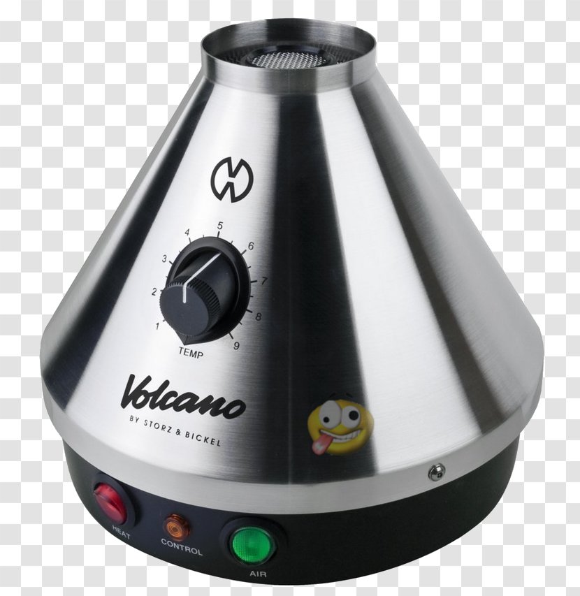 Volcano Vaporizer Cannabis Vaporization Transparent PNG