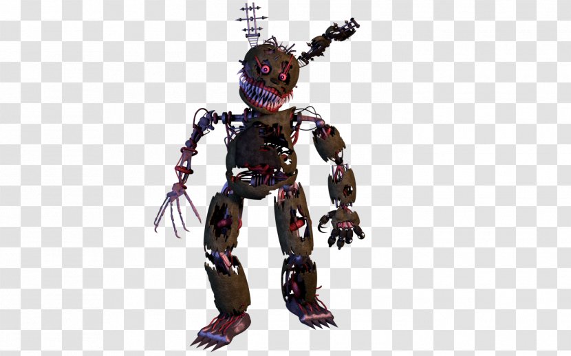 Freddy Fazbear's Pizzeria Simulator Five Nights At Freddy's: The Twisted Ones Nightmare Art Figurine - Demon - William Eggleston's Stranded In Canton Transparent PNG