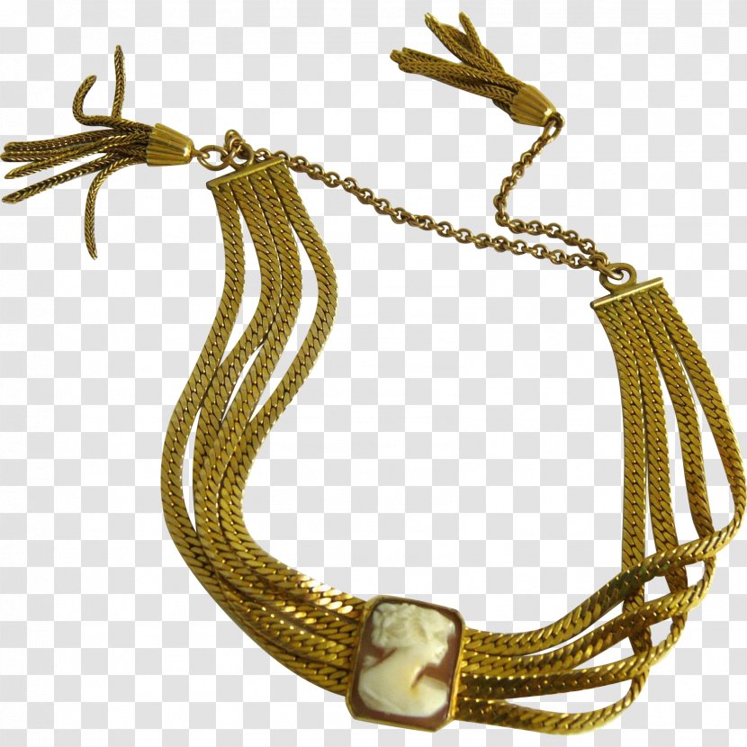 Necklace Bracelet Gold-filled Jewelry Cameo Jewellery - Seashell Transparent PNG