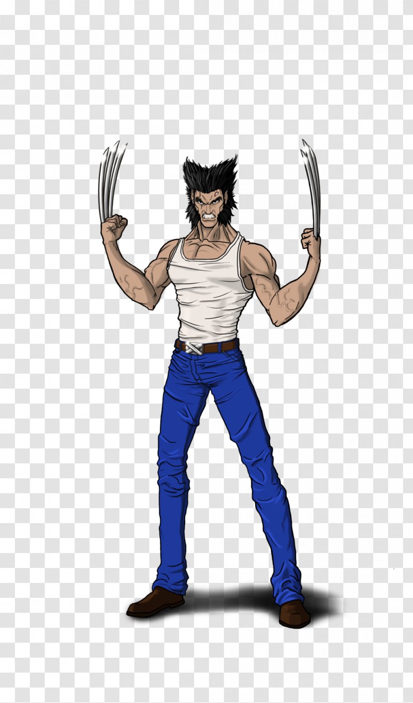 Wolverine Cartoon X-Men Marvel Comics - Figurine Transparent PNG