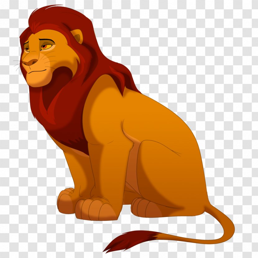 Lion Mufasa Nala Simba Sarafina - Animation - Face Transparent PNG