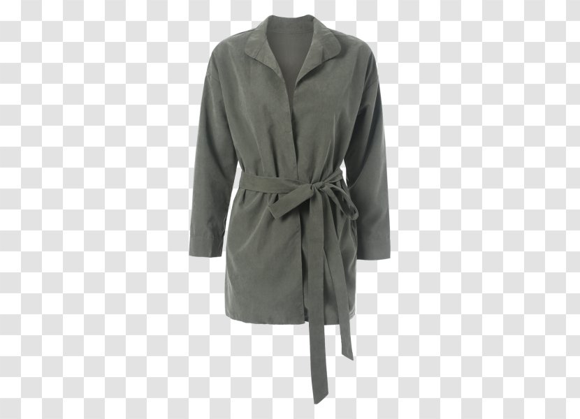 Trench Coat Overcoat Transparent PNG