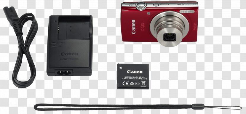 Point-and-shoot Camera Canon Zoom Lens Photography - Cameras Optics - Digital Transparent PNG