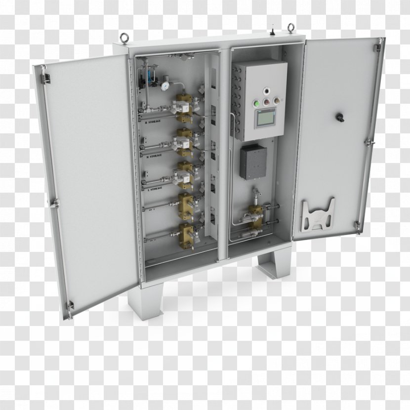 Circuit Breaker Electrical Network - Technology - Filling Station Transparent PNG