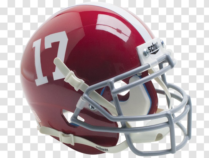 Alabama Crimson Tide Football University Of American Helmets NFL Schutt Sports - Protective Gear In Transparent PNG