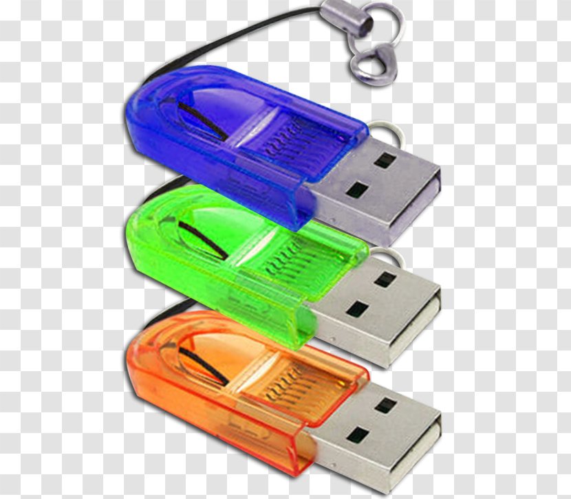 USB Flash Drives Card Reader Memory Cards Computer Data Storage - Bosston Transparent PNG
